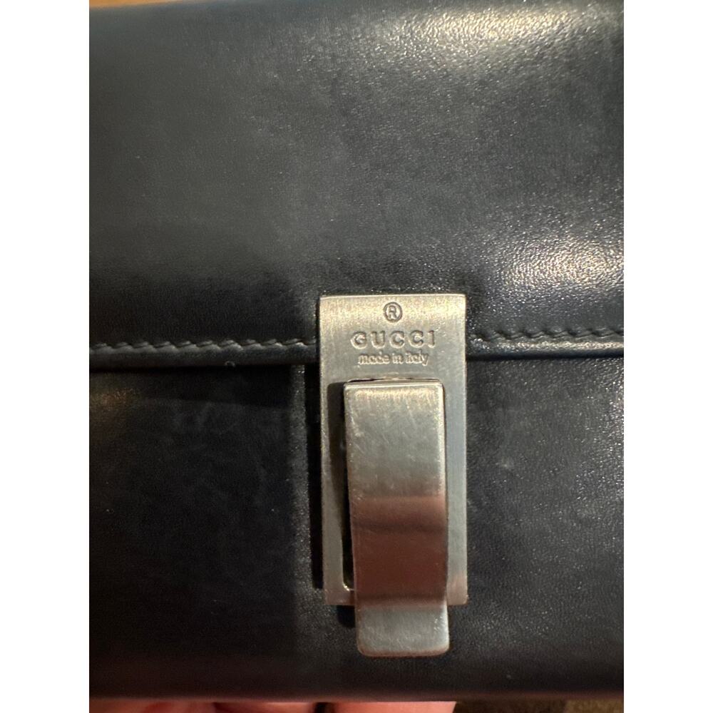 Gucci Leather Continental Wallet - Picture 3 of 11